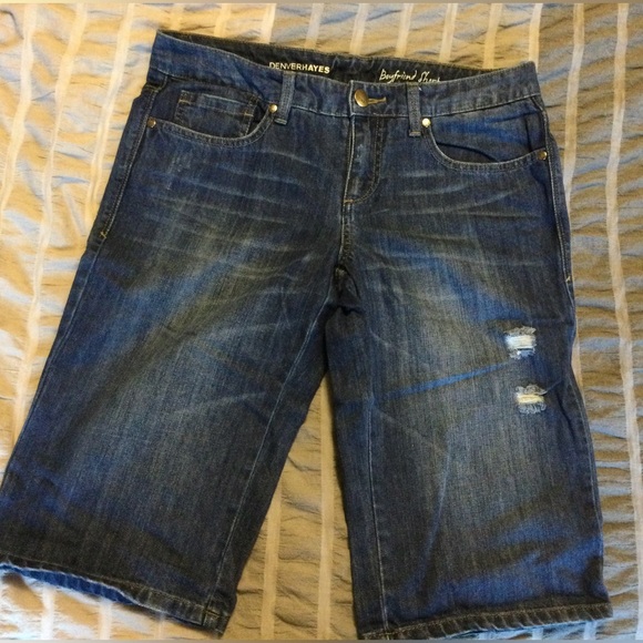 Lot of 3 pair Denver Hayes shorts size 6 - Picture 5 of 10